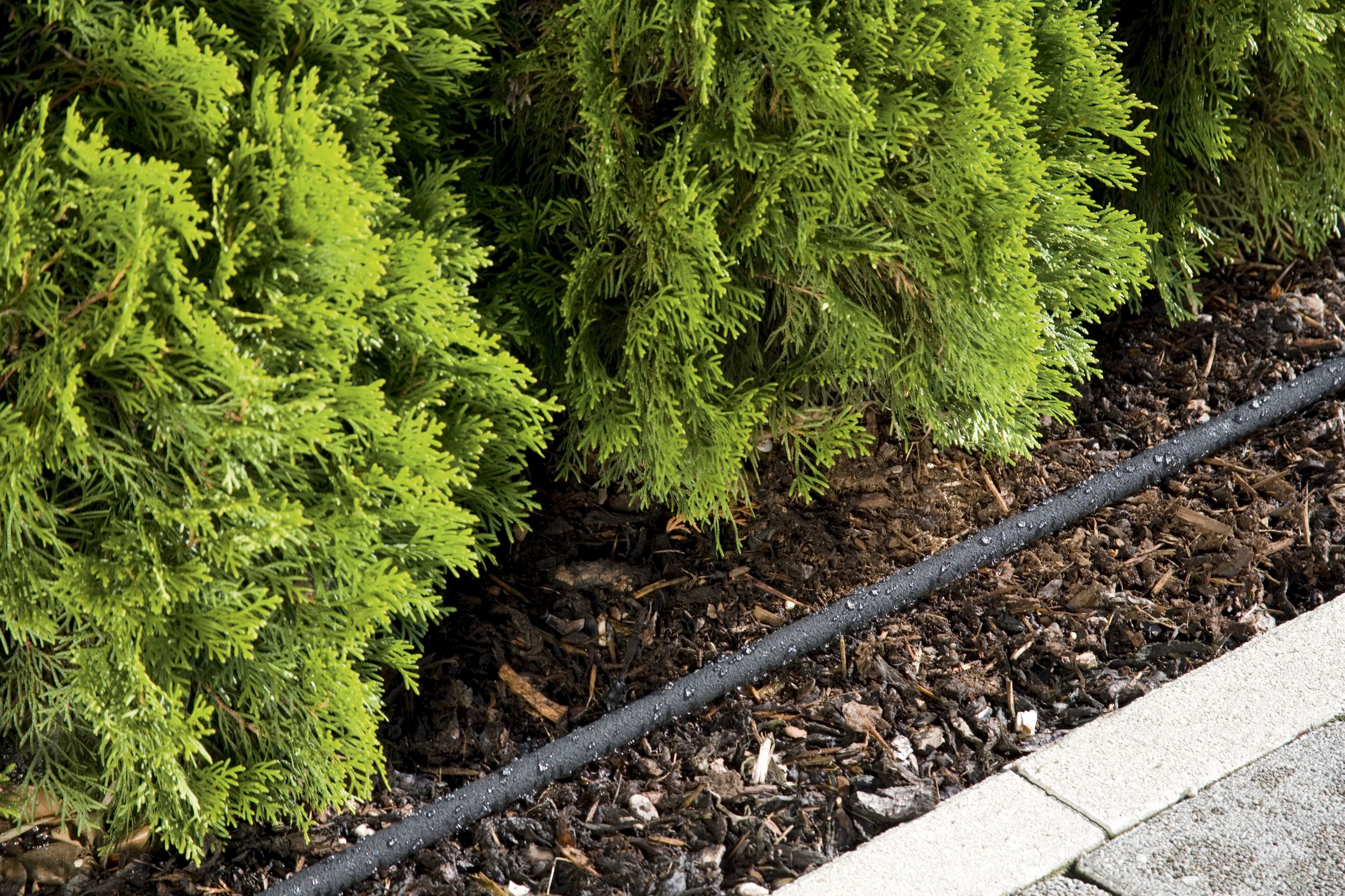 Manguera de riego por goteo equipada de 7,5 m