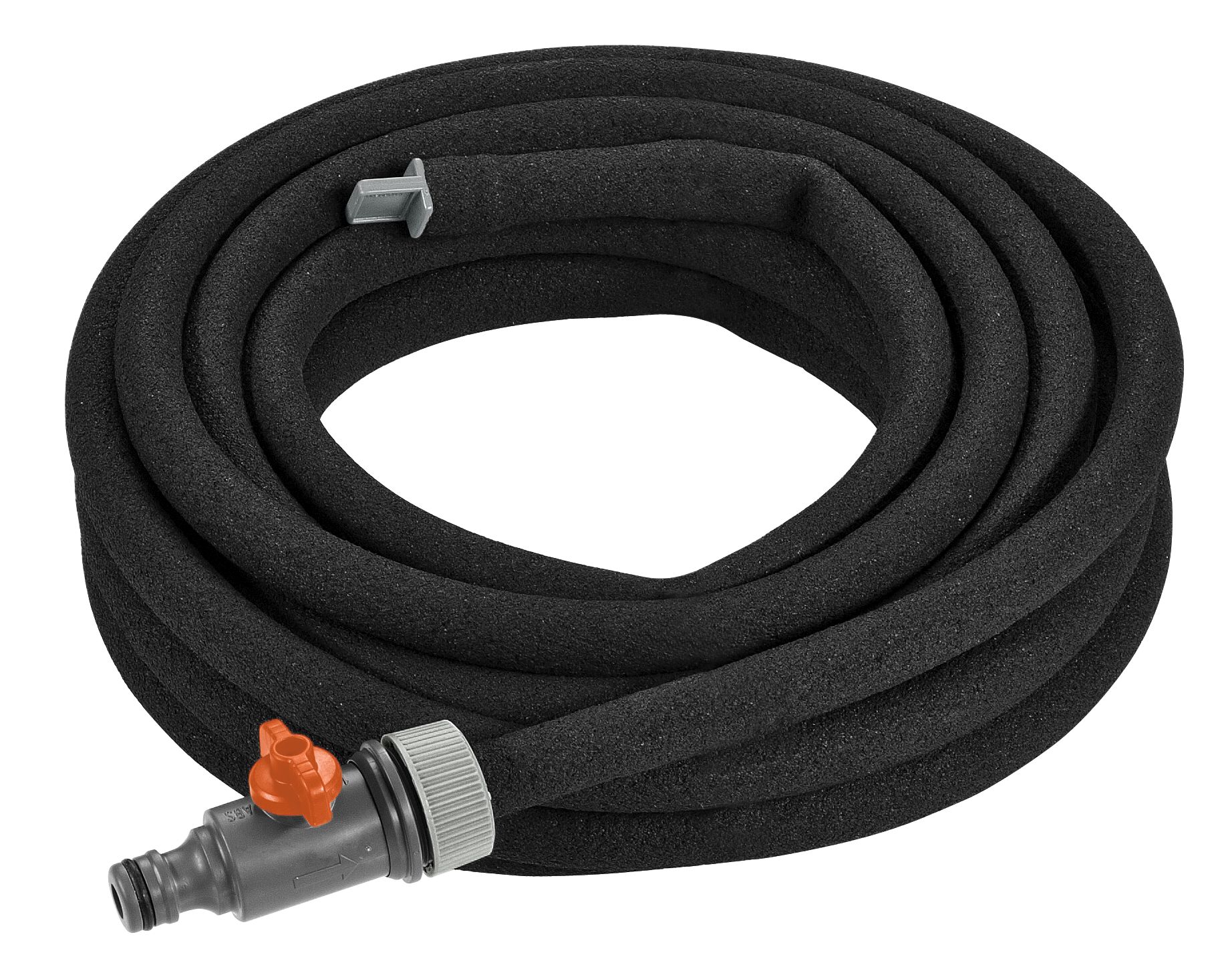 Manguera de riego por goteo equipada de 7,5 m