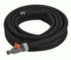 Manguera de riego por goteo equipada de 7,5 m