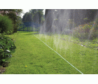 Manguera microperforada verde de 15 m