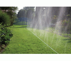 Manguera microperforada verde de 15 m