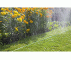 Manguera microperforada verde de 15 m