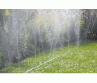 Manguera microperforada verde de 15 m