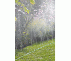 Manguera microperforada verde de 15 m