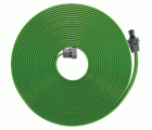 Manguera microperforada verde de 15 m