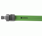 Manguera microperforada verde de 15 m
