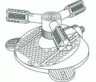 Aspersor circular Mambo Comfort