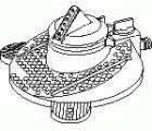 Aspersor circular sectorial Tango Comfort