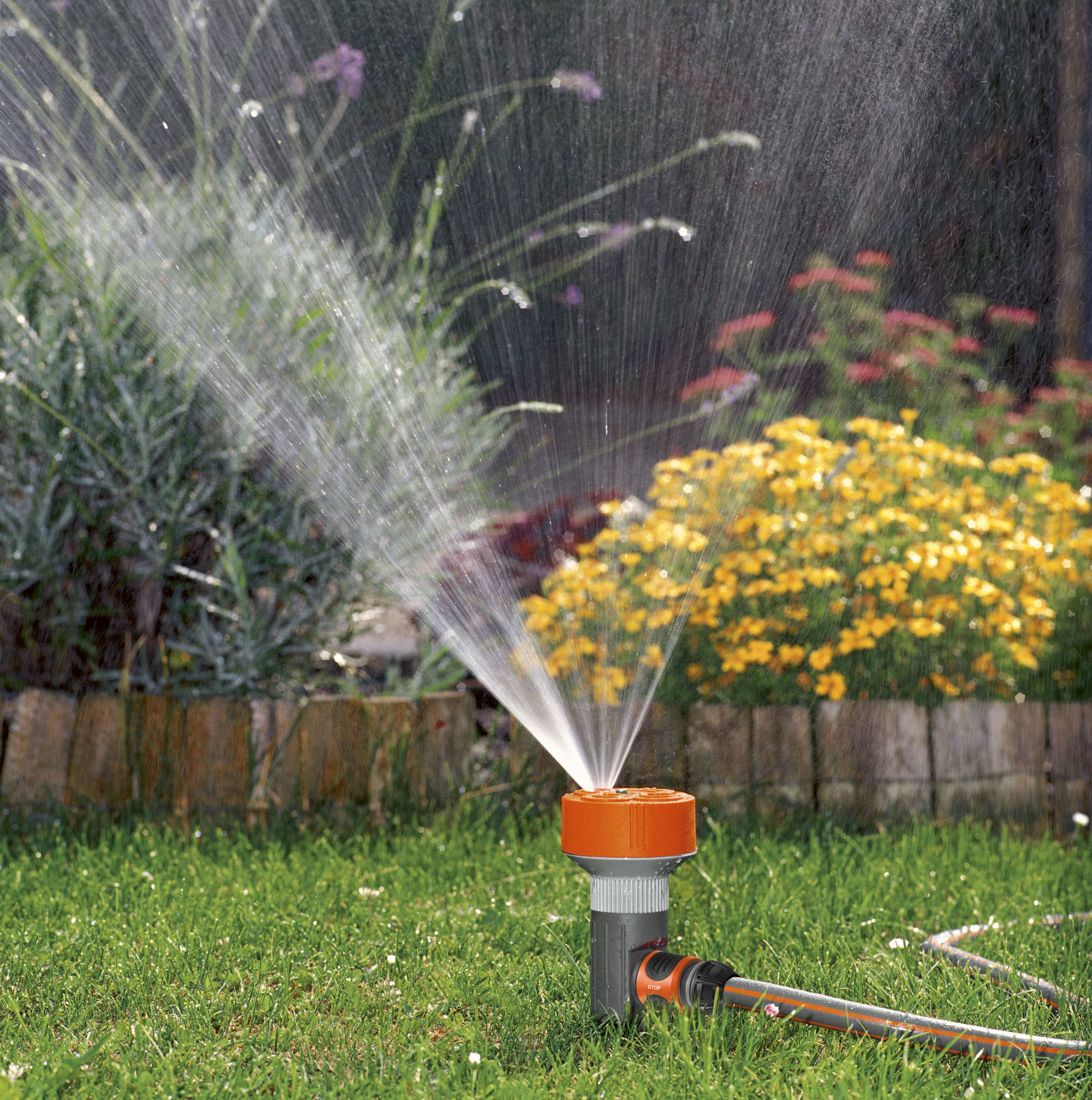 Set de Aspersor Twist de 4 toberas