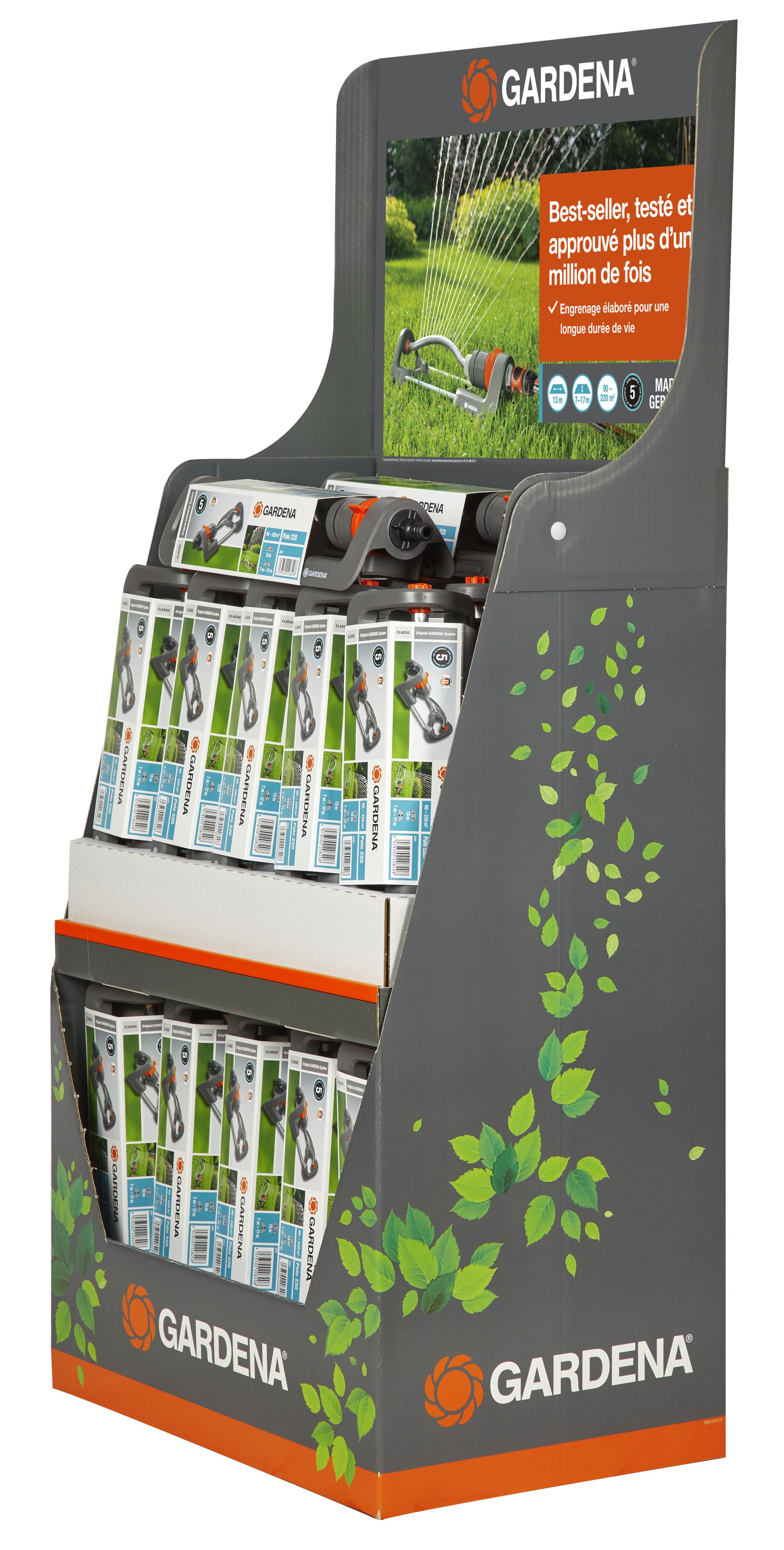 BOX ASPERSORES OSCILANTES CLASSIC P