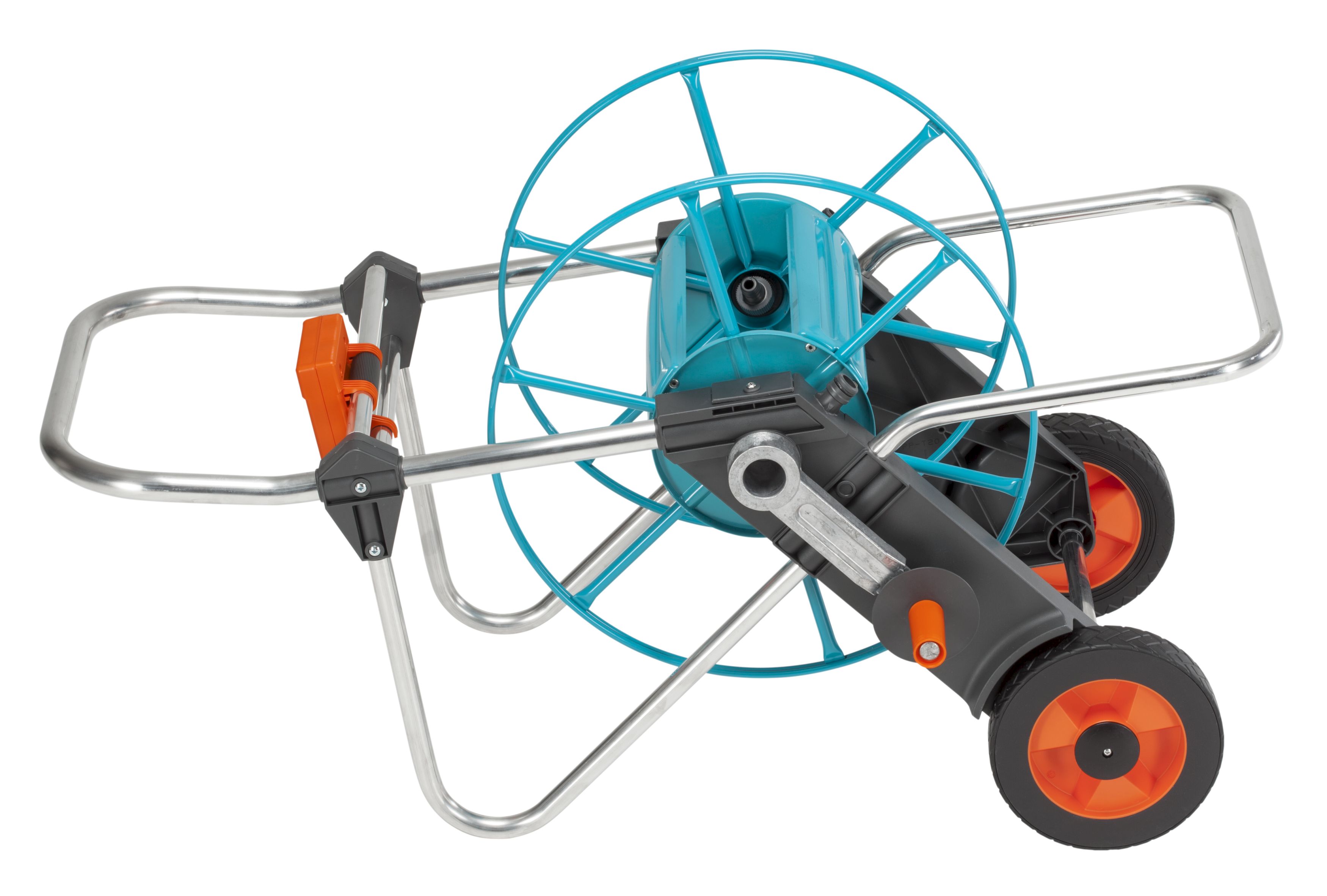 Carro portamanguera metálico 100 sin equipar