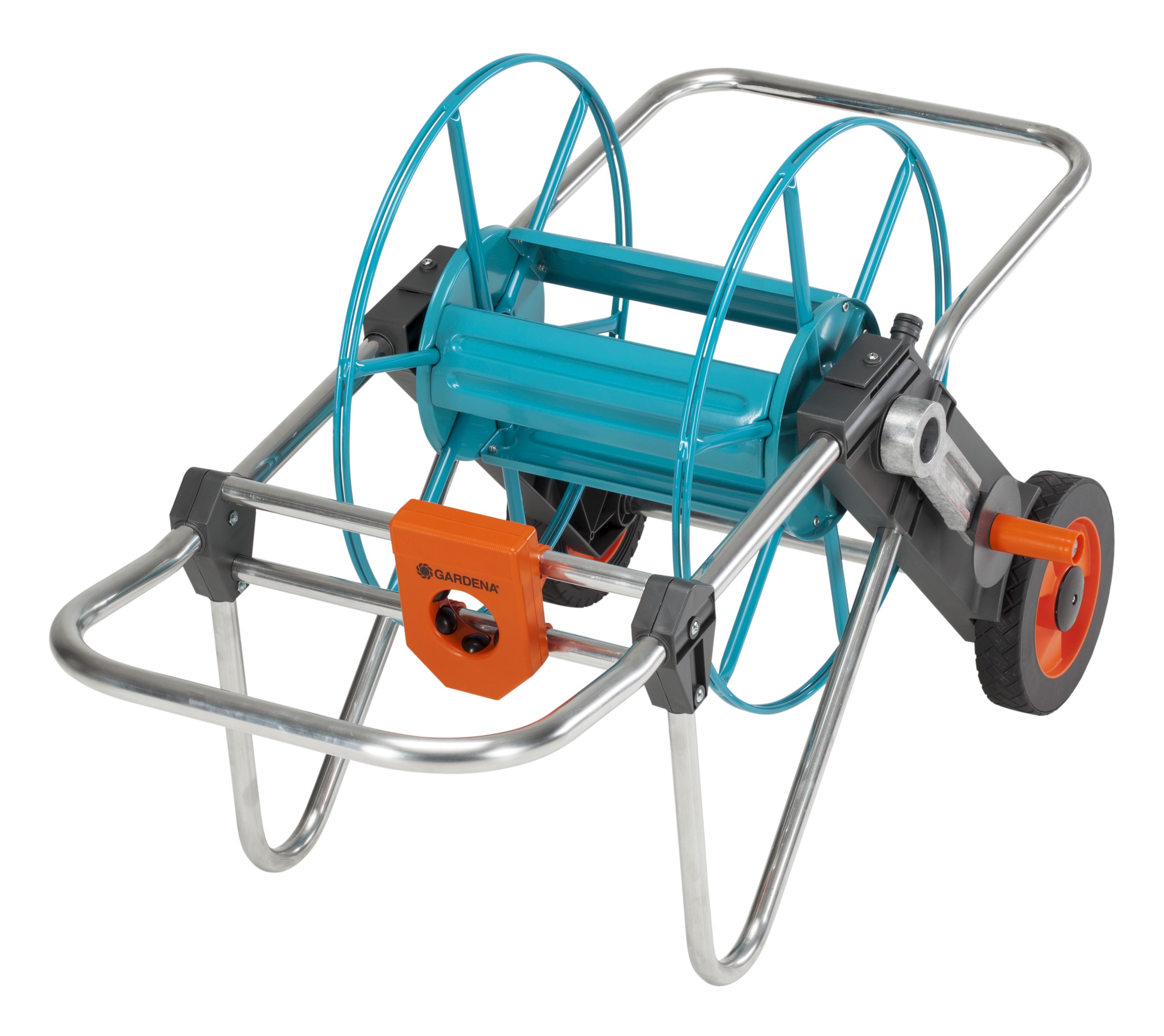 Carro portamanguera metálico 100 sin equipar