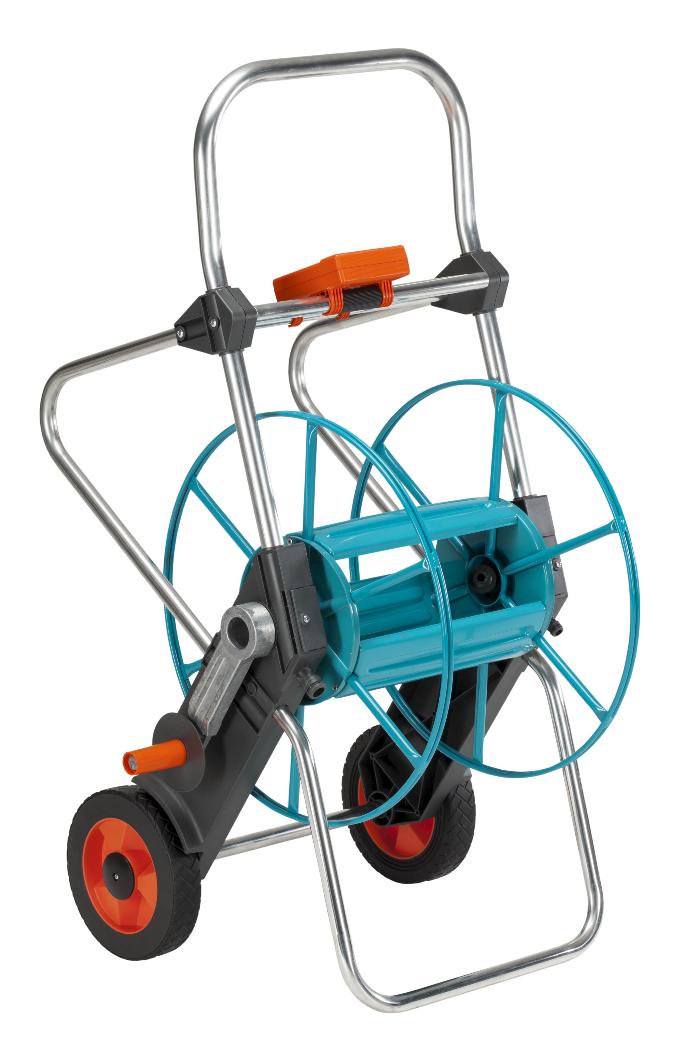 Carro portamanguera metálico 100 sin equipar