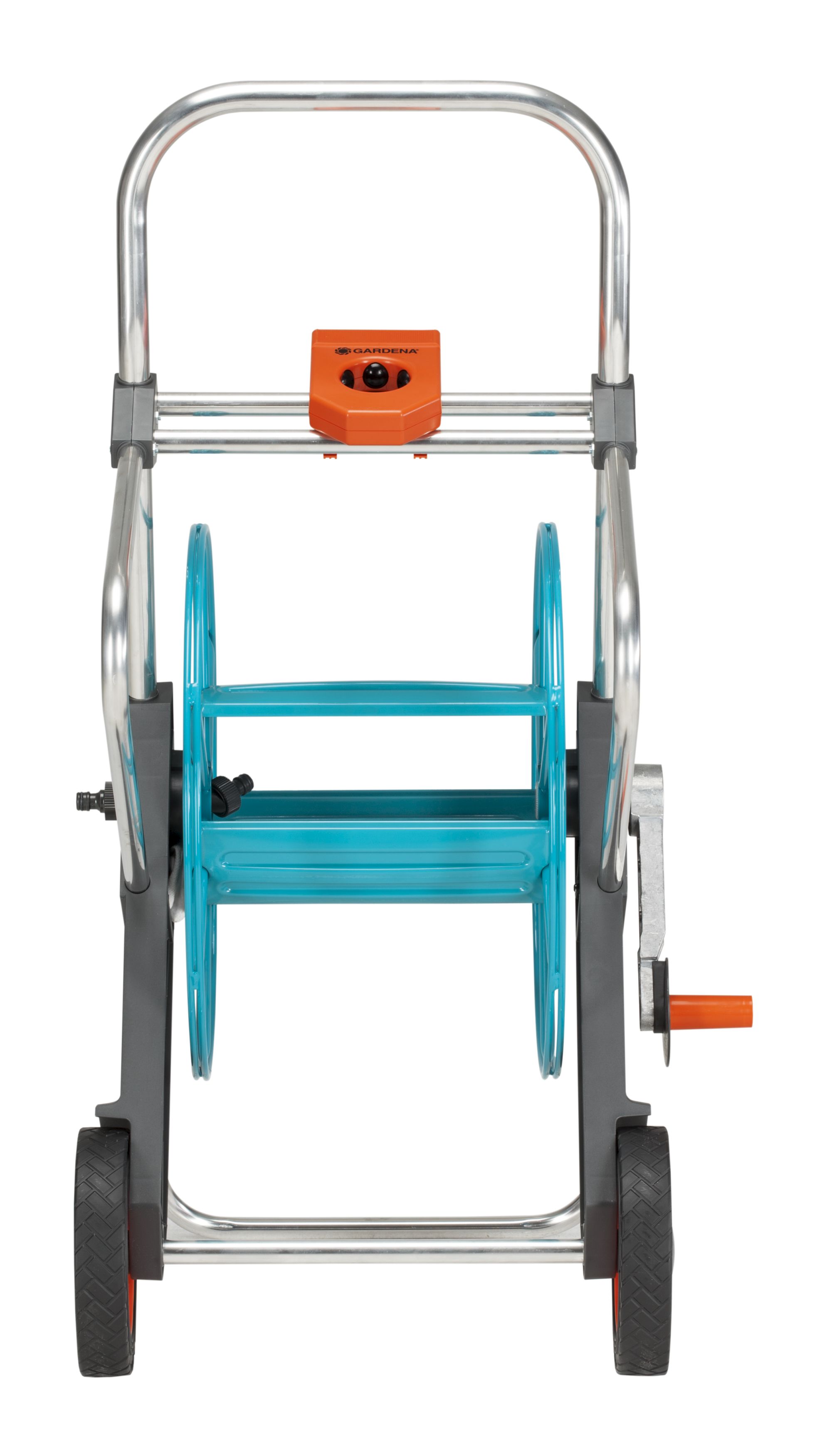 Carro portamanguera metálico 100 sin equipar