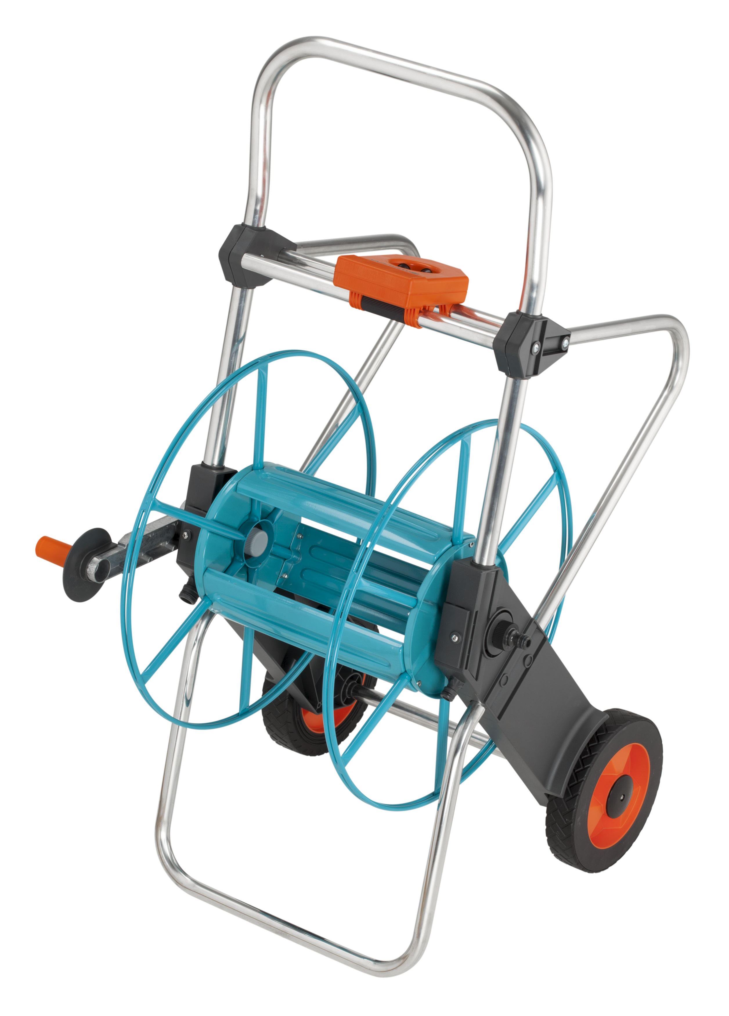 Carro portamanguera metálico 100 sin equipar