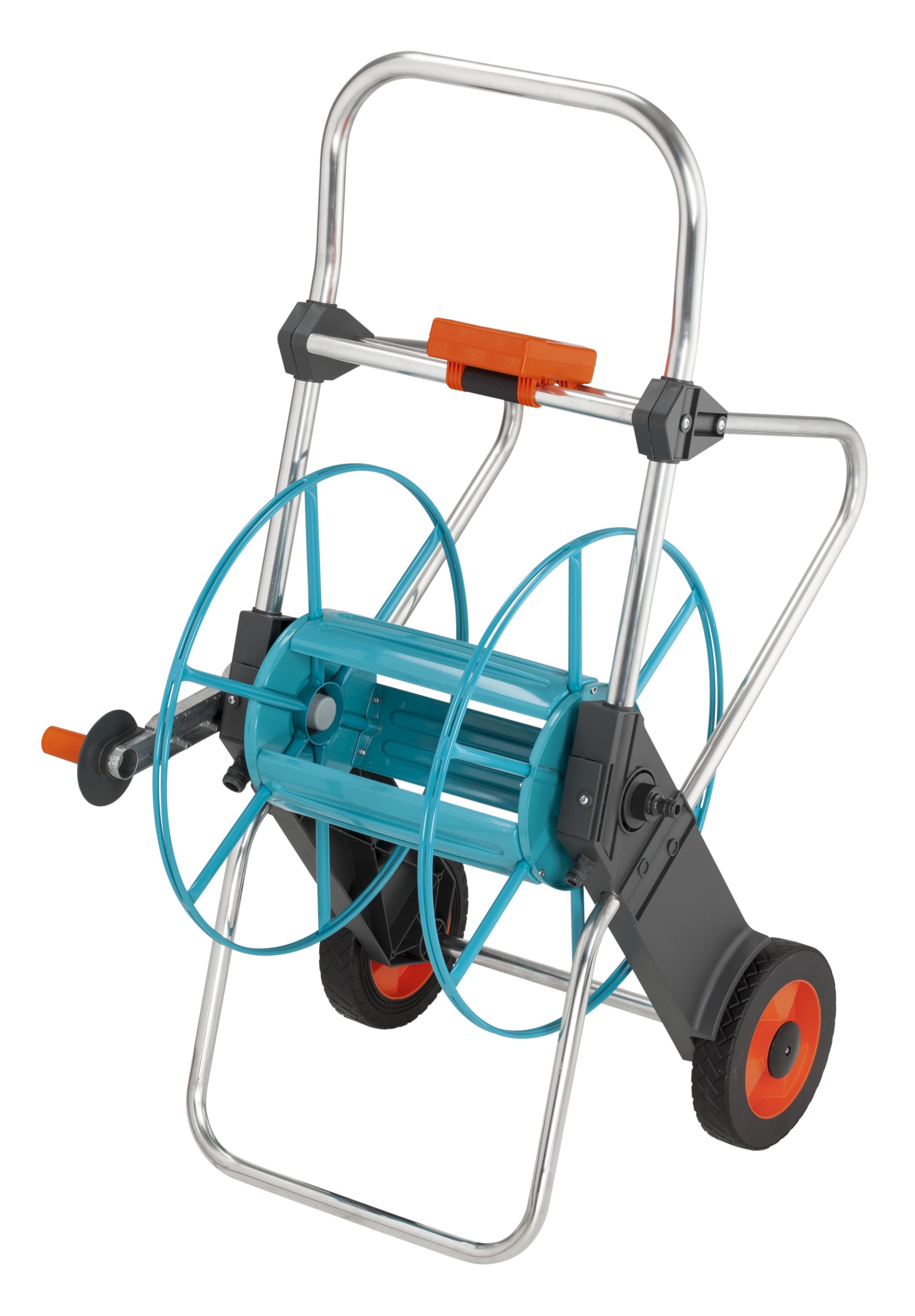 Carro portamanguera metálico 100 sin equipar