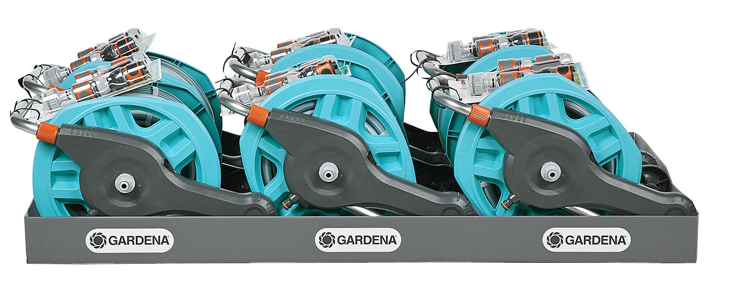 Portamanguera equipado GARDENA