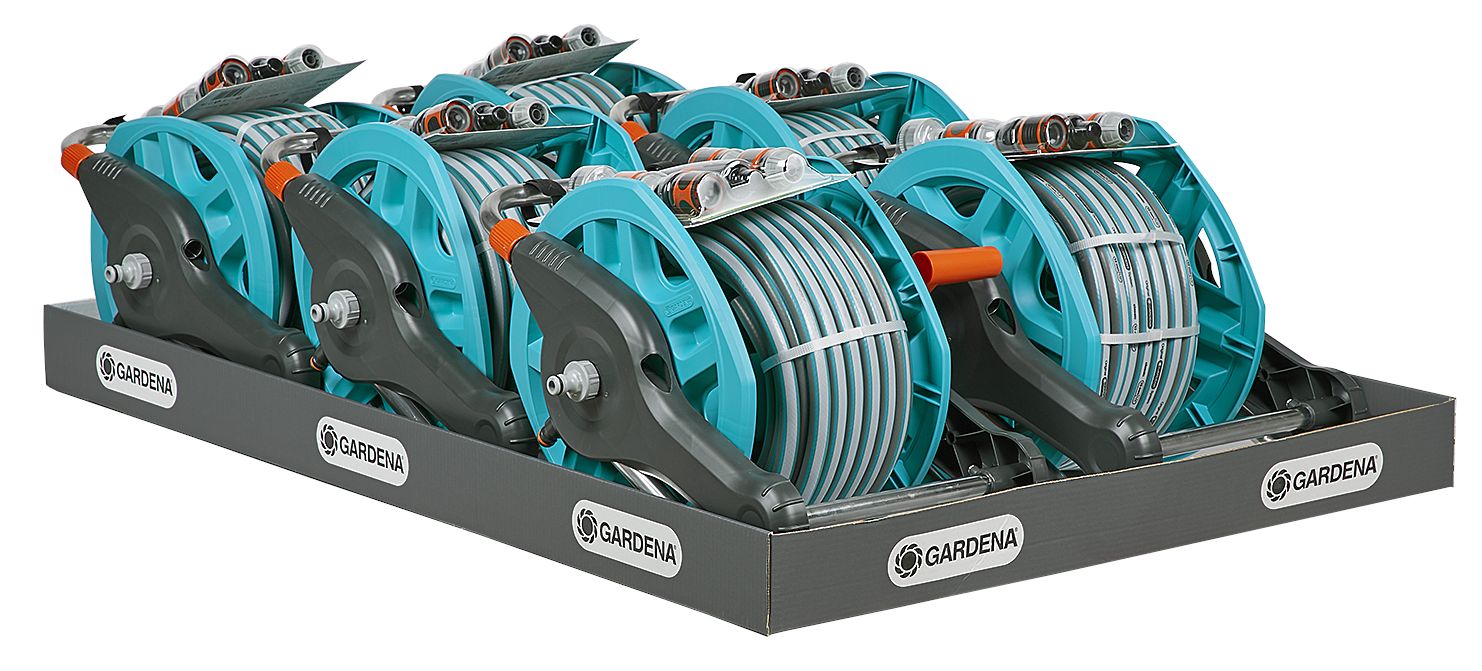 Portamanguera equipado GARDENA