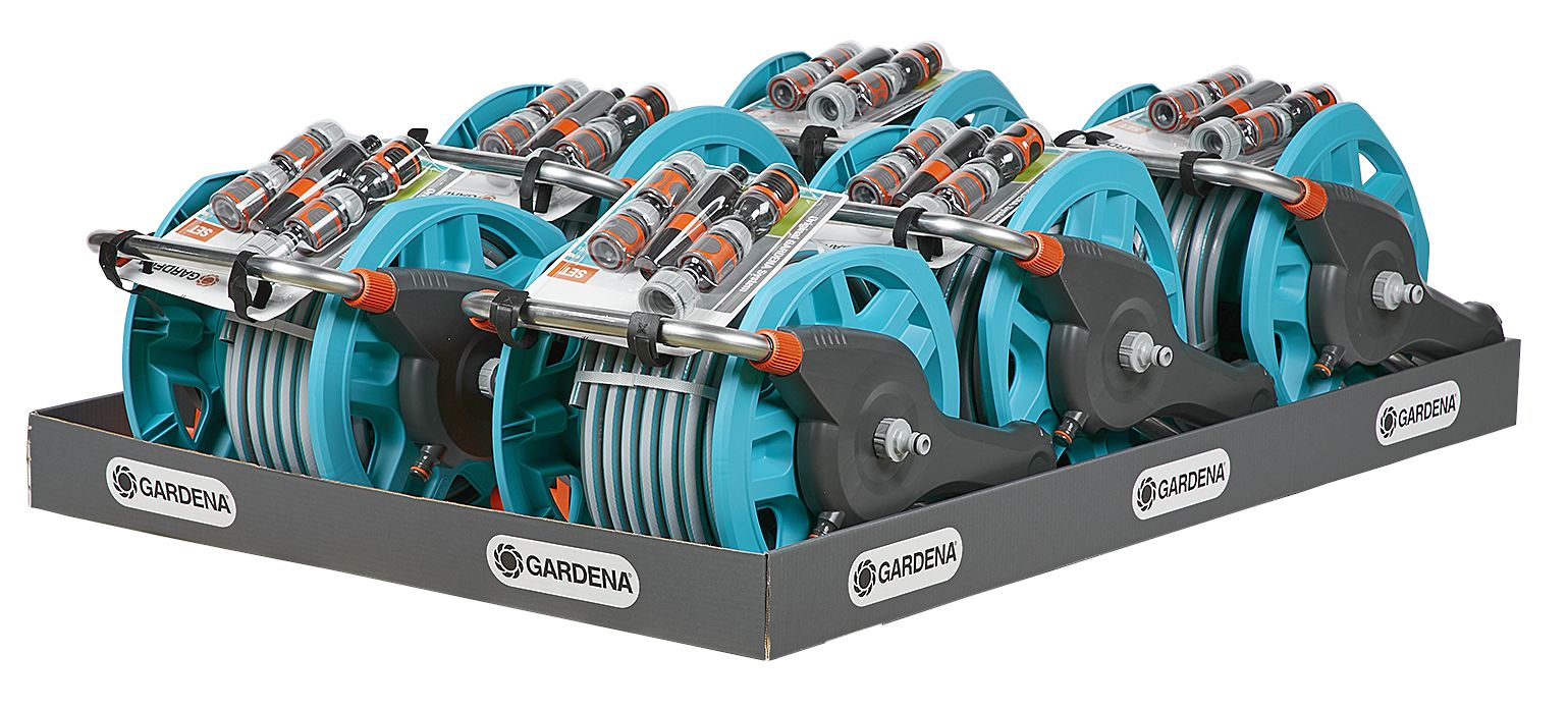 Portamanguera equipado GARDENA