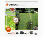 Kit completo con aspersor emergente AquaContour automatic