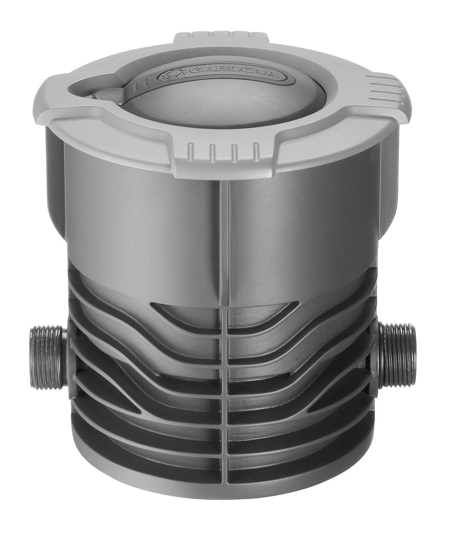 Válvula de regulación y de cierre