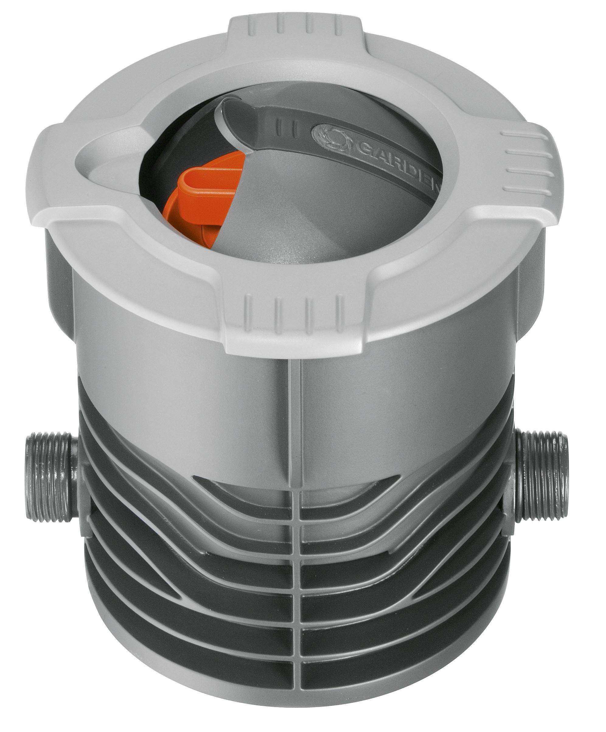 Válvula de regulación y de cierre
