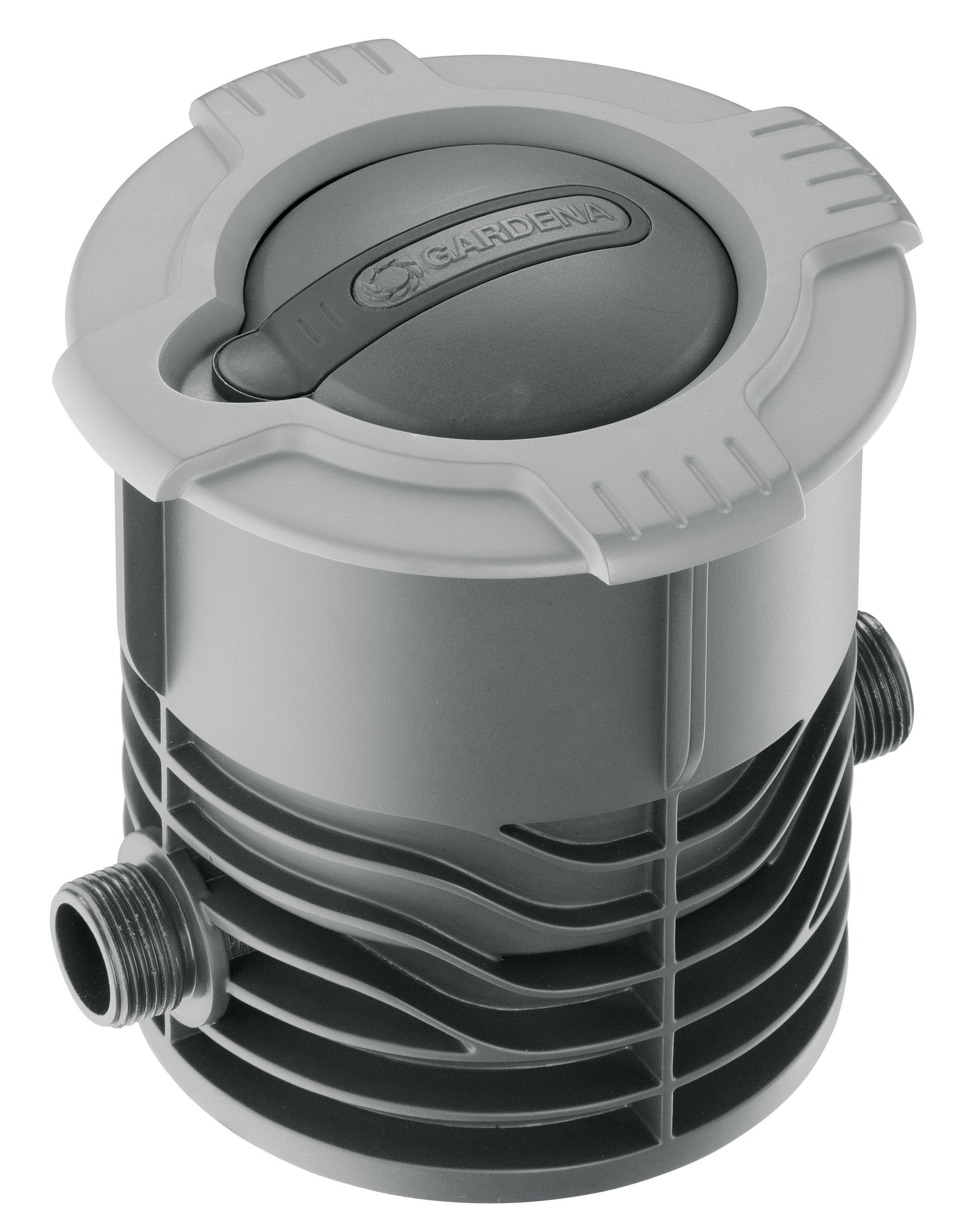 Válvula de regulación y de cierre