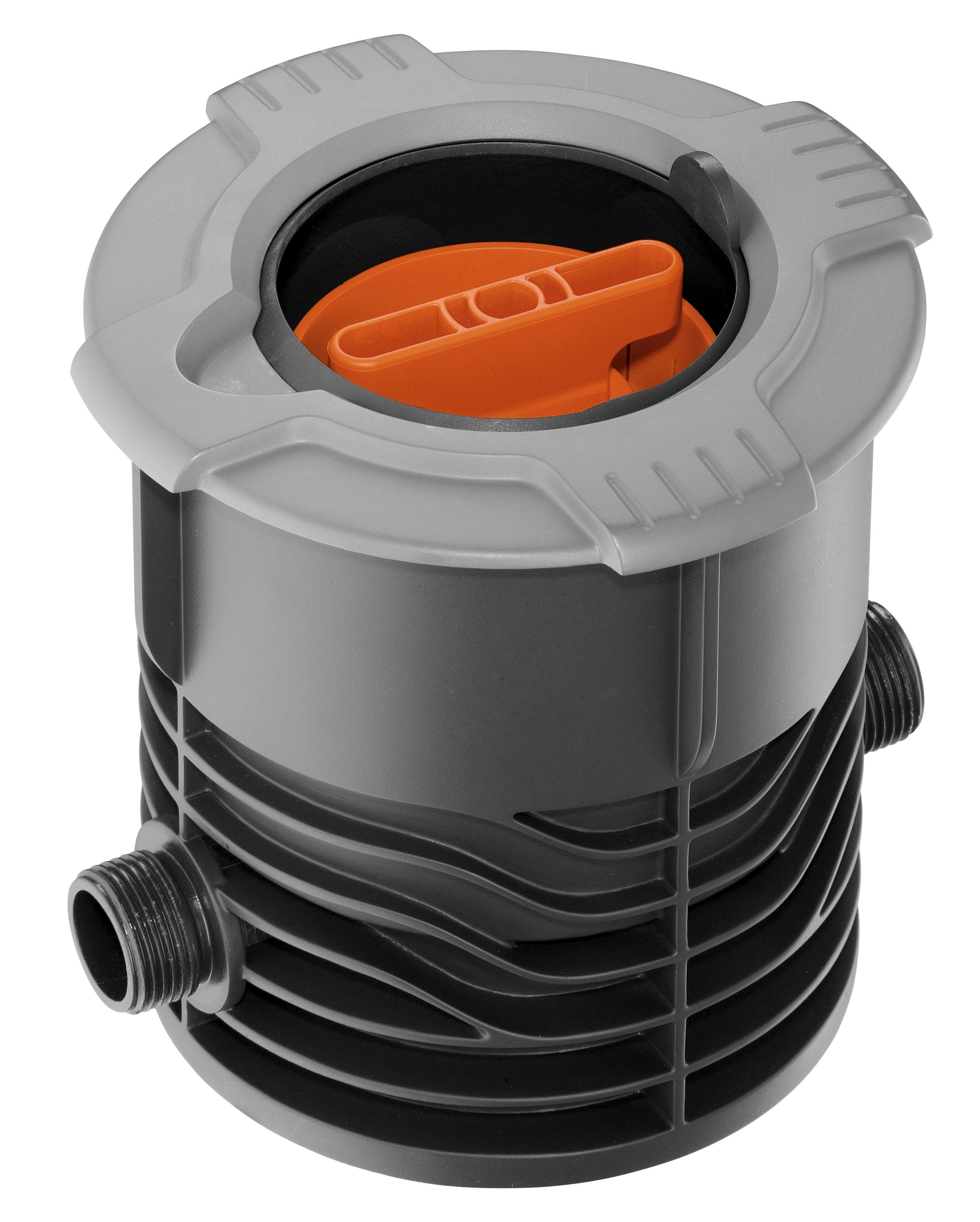 Válvula de regulación y de cierre