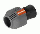 Conector de 25 mm y rosca hembra de 3/4\\\"