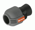 Conector de 25 mm y rosca hembra de 3/4\\\"