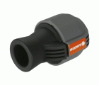Conector de 25 mm y rosca hembra de 3/4\\\"