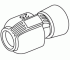 Conector de 25 mm y rosca hembra de 1\\\"