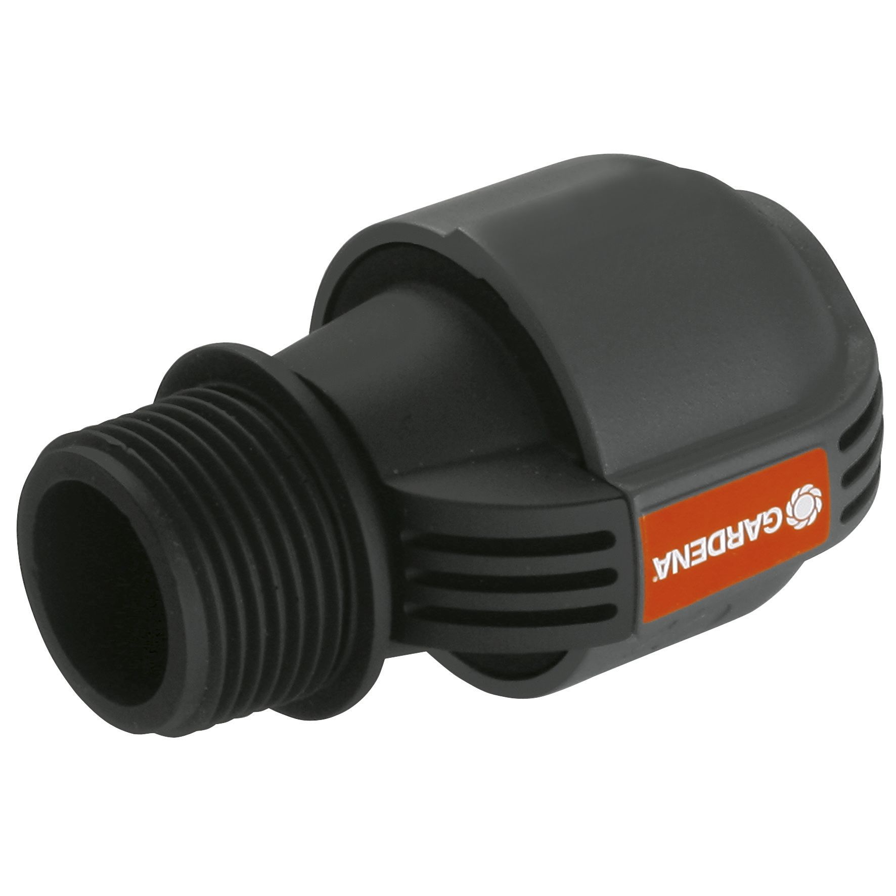 Conector de 25 mm y rosca macho de 1\\\"