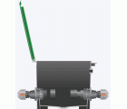 Conector de 25 mm y rosca macho de 1\\\"