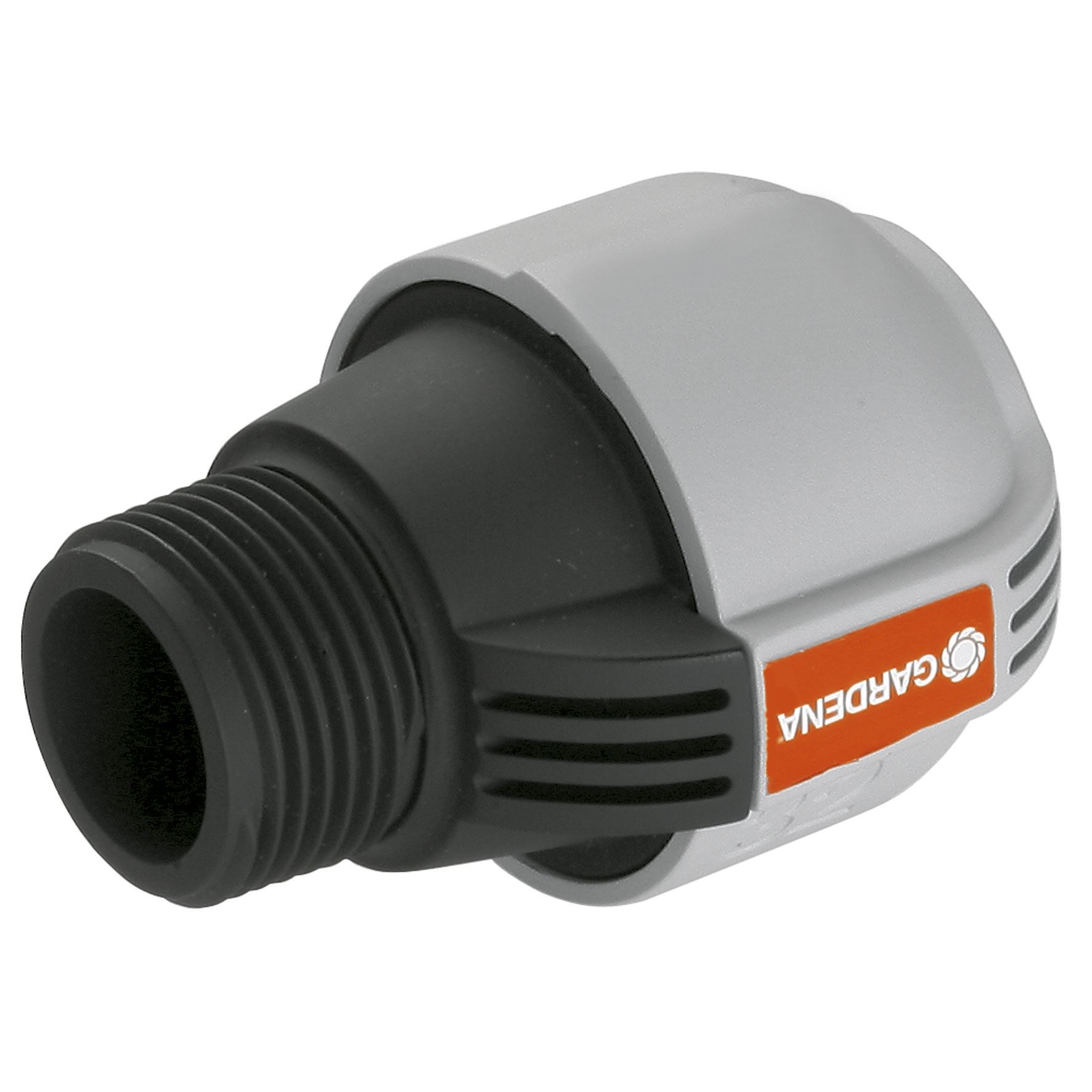 Conector de 32 mm y rosca macho de 1\\\"