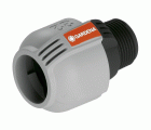 Conector de 32 mm y rosca macho de 1\\\"