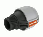 Conector de 32 mm y rosca macho de 1\\\"
