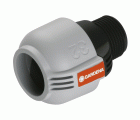 Conector de 32 mm y rosca macho de 1\\\"