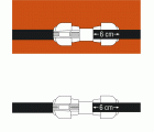 Conector de 25 mm