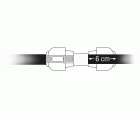 Conector de 25 mm