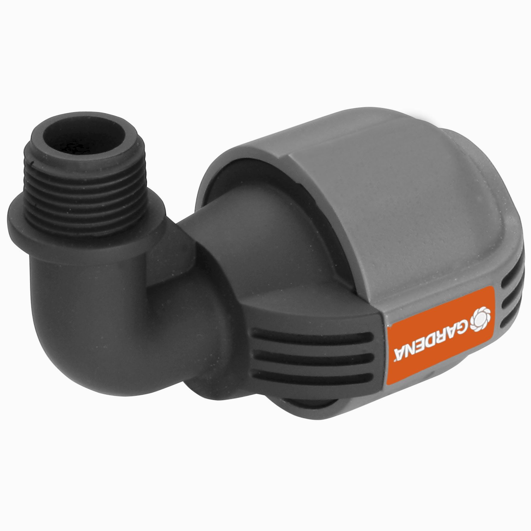 Pieza en L (90º) de 25 mm y rosca macho de 1/2\\\"