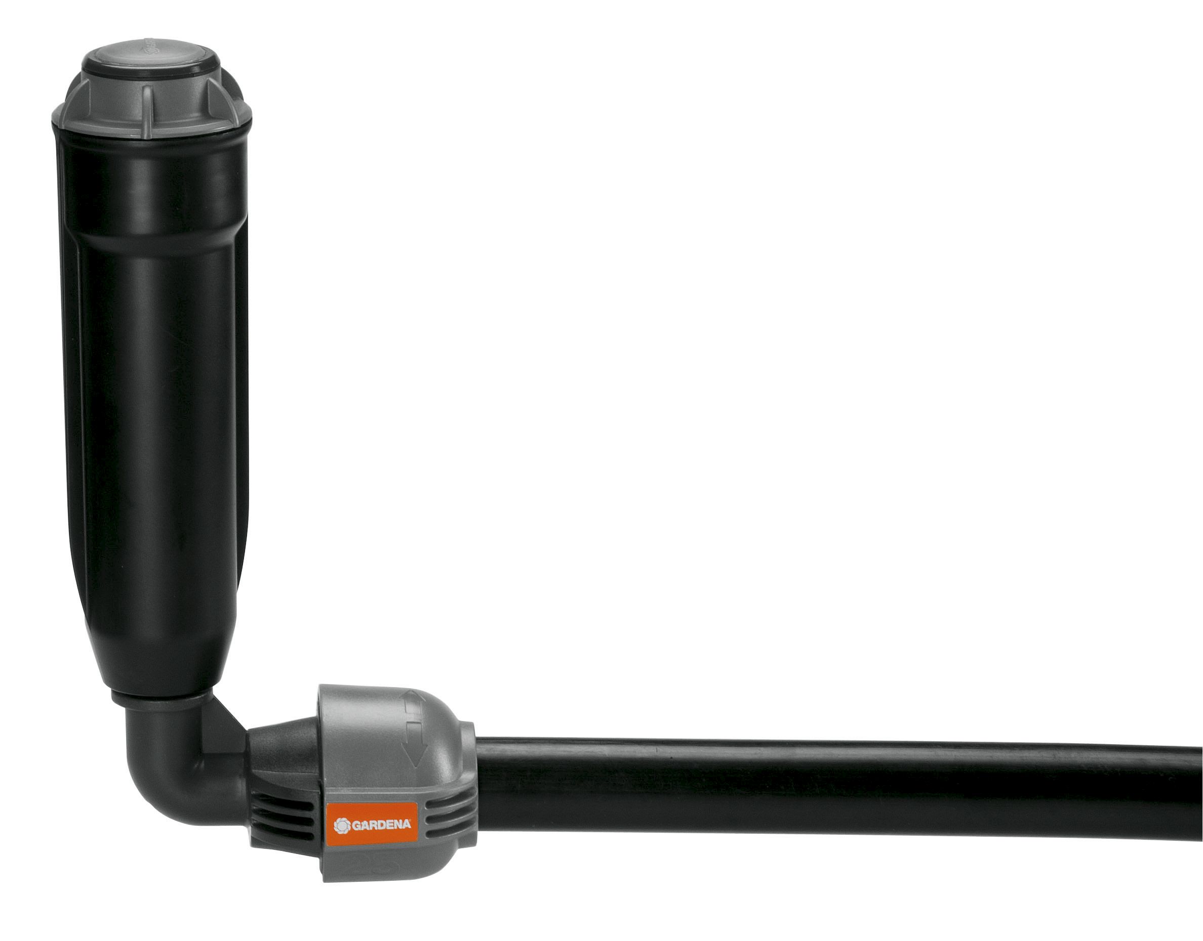 Pieza en L (90º) de 25 mm y rosca macho de 1/2\\\"