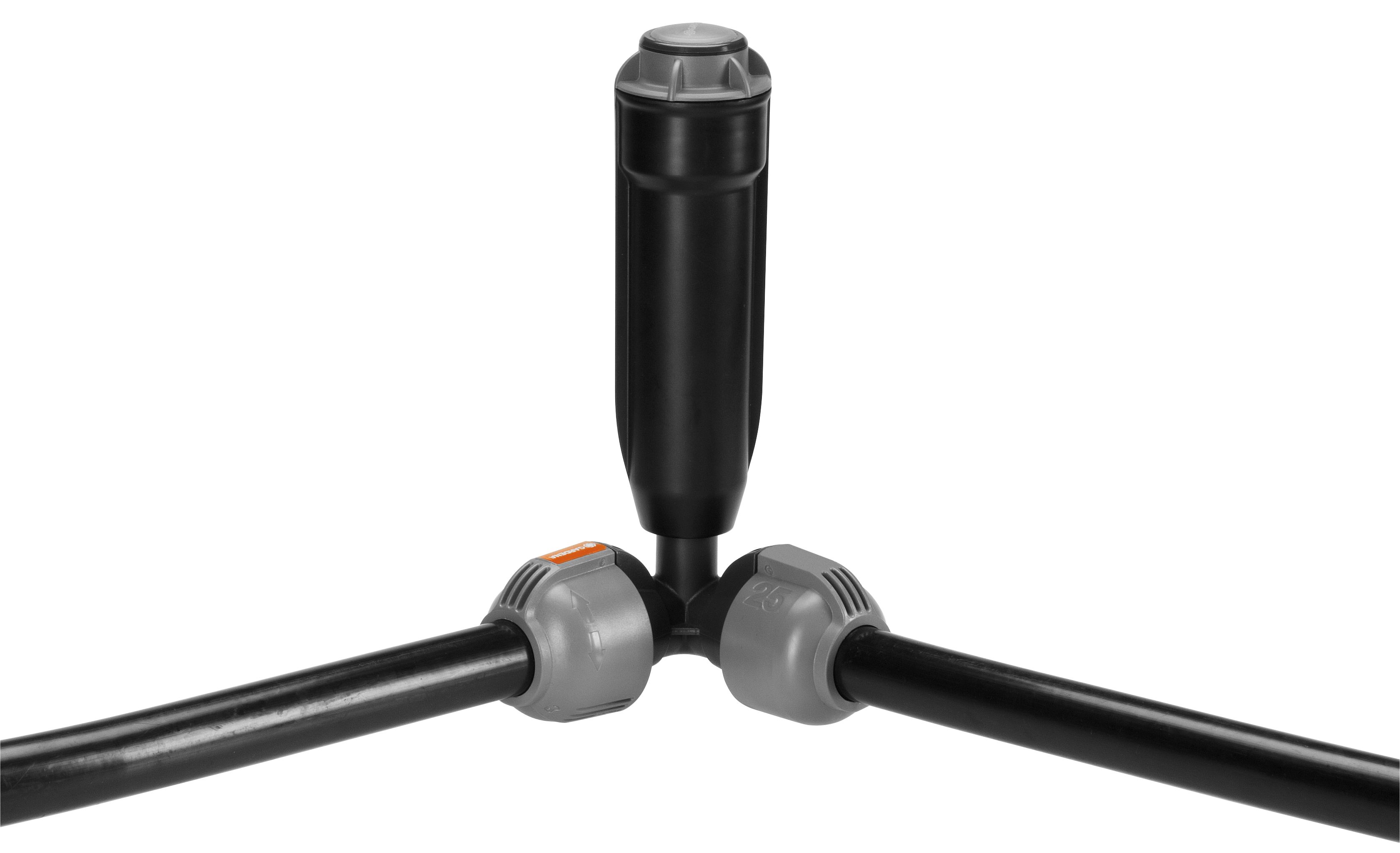 Pieza de esquina Sprinklersystem de 25 mm y rosca macho de 1/2\\\"