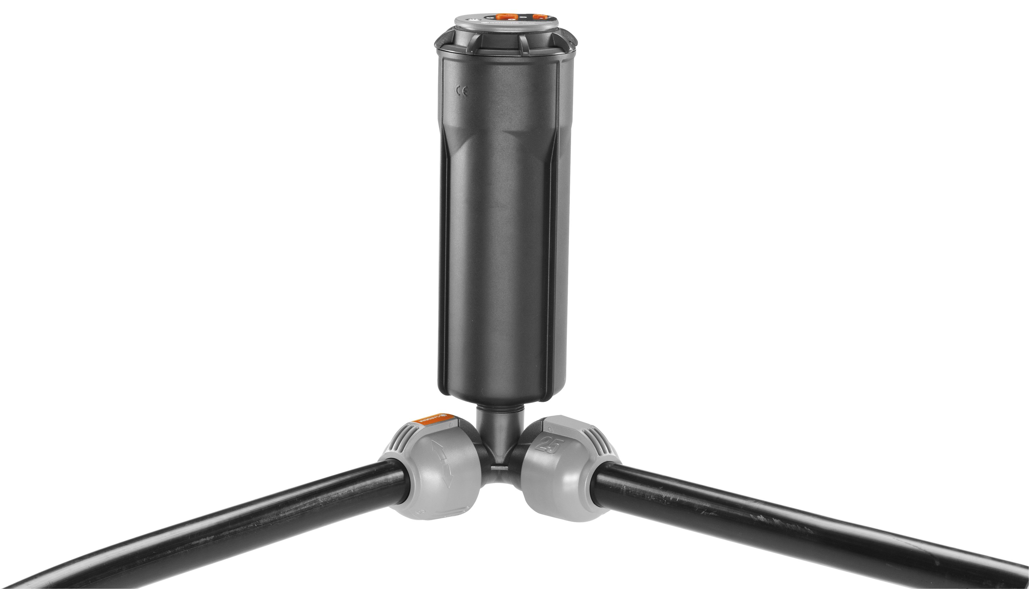 Pieza de esquina Sprinklersystem de 25 mm y rosca macho de 3/4\\\"