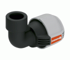 Pieza en L (90º) de 32 mm y rosca hembra de 3/4\\\"