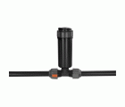 Pieza en T de 25 mm y rosca macho de 3/4\\\"
