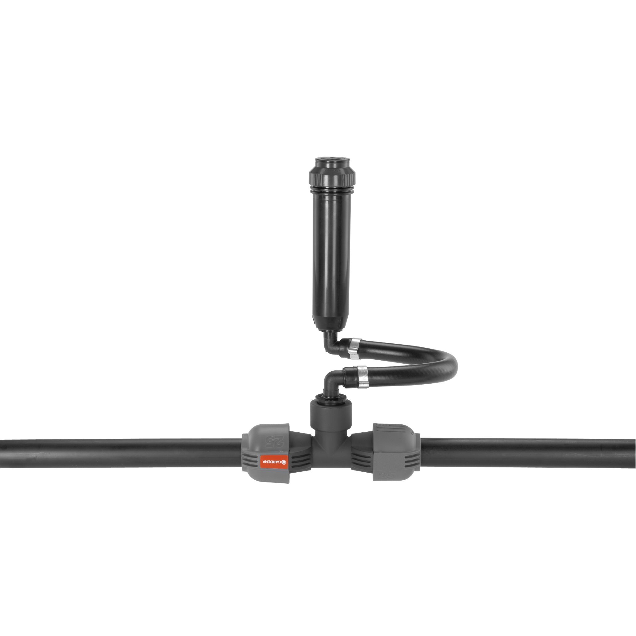 Pieza en T de 25 mm y rosca hembra de 3/4\\\"