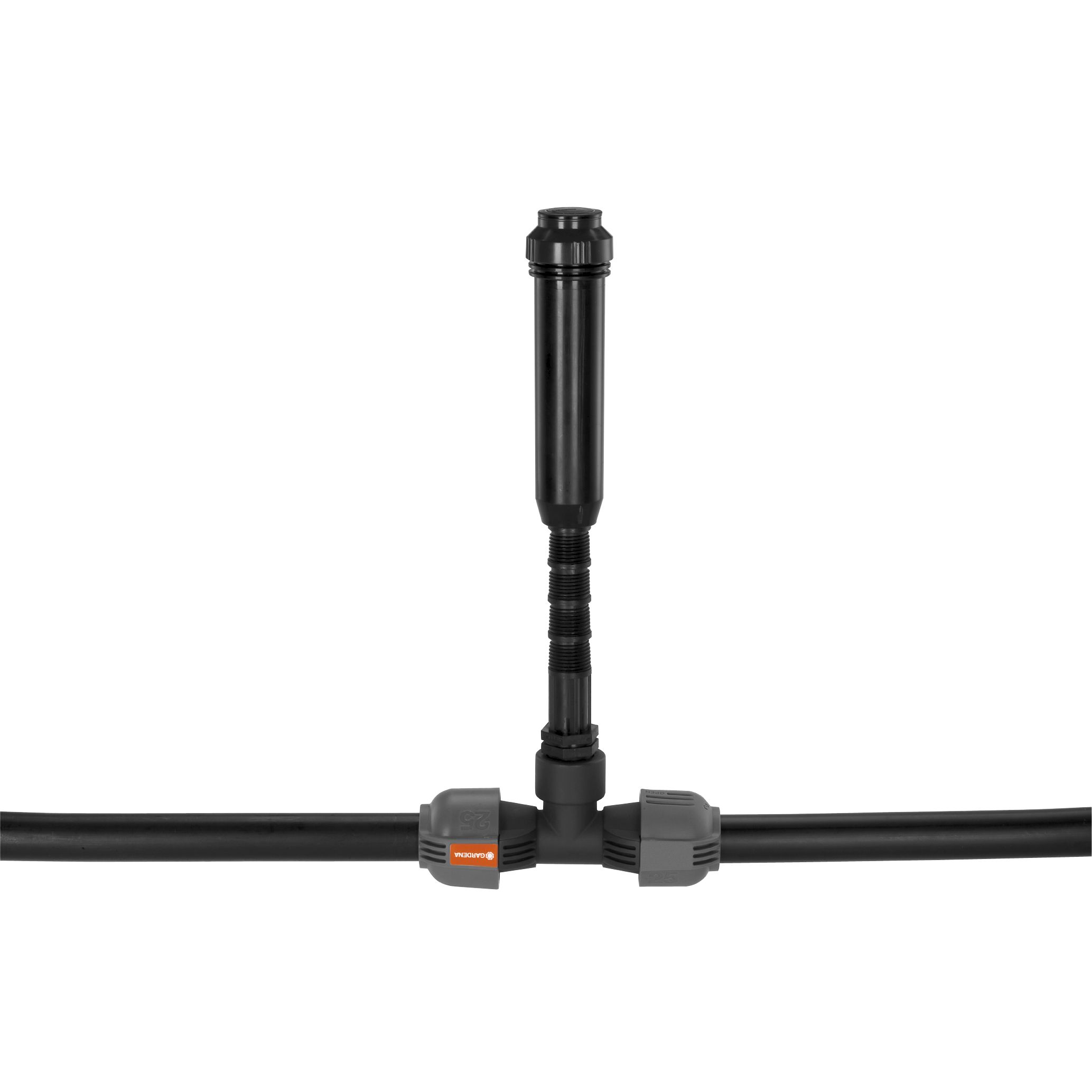 Pieza en T de 25 mm y rosca hembra de 3/4\\\"