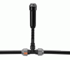 Pieza en T de 25 mm y rosca hembra de 3/4\\\"