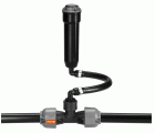 Pieza en T de 25 mm y rosca hembra de 3/4\\\"